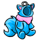 What fun!  Now your Neopet can dress up as a blue Wocky!