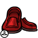Red Wocky Suit Shoes