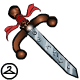 Wocky Warrior Sword