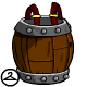 Wooden Barrel