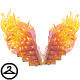 Fiery Wooden Wings
