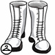 Punk Xweetok Boots