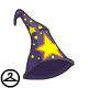 Spellseeker Wizard Hat | Fundos, Roupas de Neopets e Enfeites