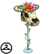 Skull Plant Holder