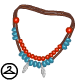 Colourful Zafara Necklace