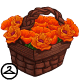 Flower Merchant Zafara Basket