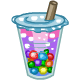 Rainbow Bubble Tea