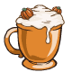 Candy Pumpkin Latte