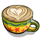 Heart Latte