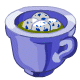 Each tea contains three whole snowberries - a tasty treat for everyone.