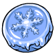 Frozen Snowflake Coin