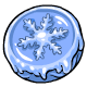 Moeda de Floco de Neve Congelada | Selo de Neopets