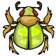 Basic Fringed Collectable Scarab