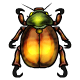 Shiny Cocoa Scarab