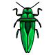 Dazzling Verdant Collectable Scarab