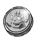 Silver Buzzer Coin