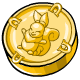 Brass Usuki Coin