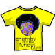 Always remember your favourite concert when you purchase this Chomby and the Fungus Balls T-shirt!