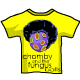 Always remember your favourite concert when
you purchase this Chomby and the Fungus Balls T-shirt!