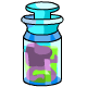 This questionable looking
potion can actually do both good and evil.  Do you dare to find out what it will do to your pet?