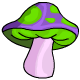 Hmmmm... I wonder what this strange
looking shroom does.  Maybe you should try it and find out!