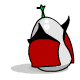 With an evil cackle and dark magical powers, this Negg can perform some pretty dirty tricks in the Battle Dome.  Just throw it up in the air and see what happens!