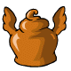 A bumper-size chocolate covered marshmallow for your Neopet to enjoy!