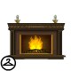 Dr. Boolins fireplace is a cozy spot for a quick game or two on a stormy night. IF you can overlook the creepy stuff going on, that is. This was given out by the Advent Calendar in Y21.