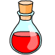 Containing liquid fire, uncorking this vial will shoot a powerful jet of flame at your enemy.