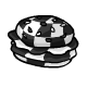 Checkered Burger