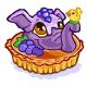 Purple Elephante Blueberry Pie
