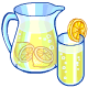 Jug of Fresh Lemonade