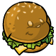 Kacheek Cheeseburger