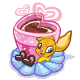 This mug of cocoa is sure to make any Neopet smile.