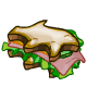 Scorchio Ham Sandwich