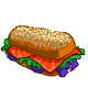 Seared Salmon Sandwich