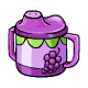 The grape juice in this cup was mixed with water to make it less sugary for your baby Neopets!