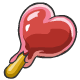 Strawberry Heartcicle