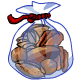 A large bag of assorted nuts for your Neopet to munch on.