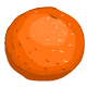 Uma laranjona redonda repleta de vitamina C.