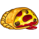 This pasty has a surprise... throw it at an opponent in the Battledome to find out! One Use.