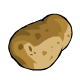 It can be eaten, thrown, or erm... well, a potato doesnt have that many uses...