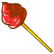This lollypop is ever so chewy!