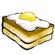 Fried Egg On Toast