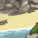 Pedaço do Mapa da Praia Esquecida de Neopets