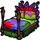 Lutari Feathered Bed