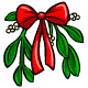 Hang this mistletoe in your Neohome and you may get a little kiss!