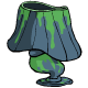 This lamp probably wont give off very much light and may ooze all over your floor.