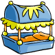 Only the most pampered Petpet sleeps inside a Deluxe Canopy Bed.