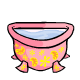 The perfect Petpet bath for disco-loving Petpets!